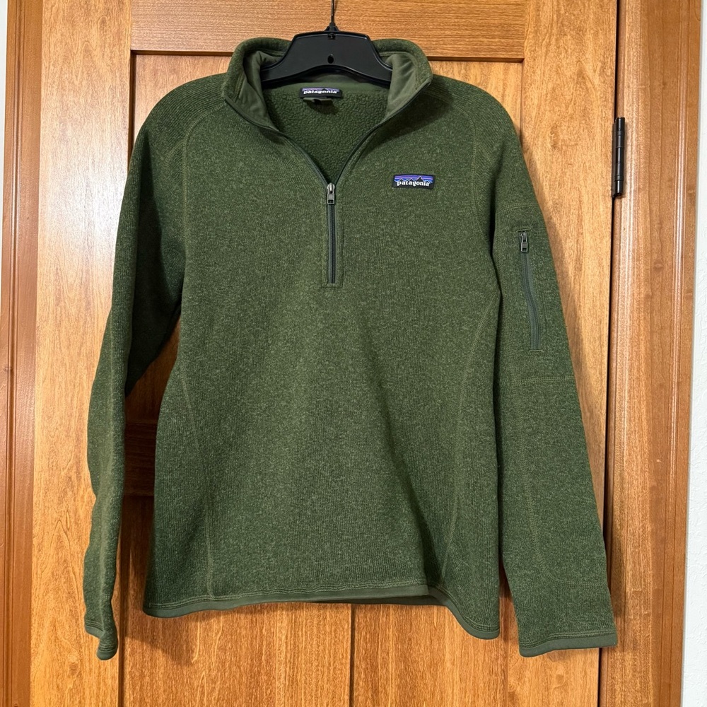 Patagonia Women’s 1/4 Zip Better Sweater - M